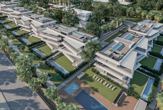 Nouvelle construction - Ground floor apartment - Estepona