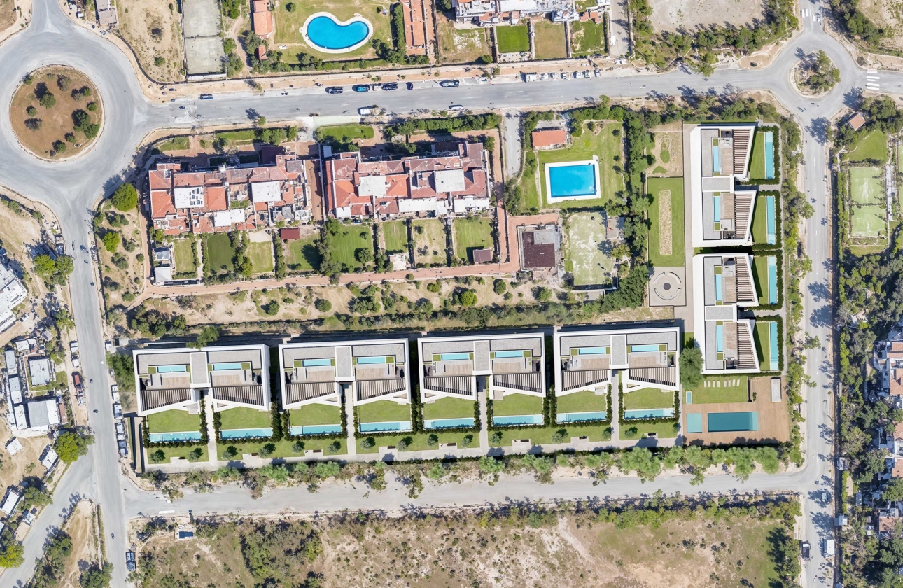 Nouvelle construction - Ground floor apartment - Estepona