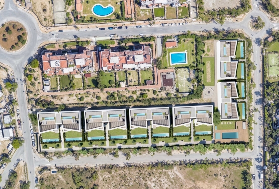 Nouvelle construction - Ground floor apartment - Estepona