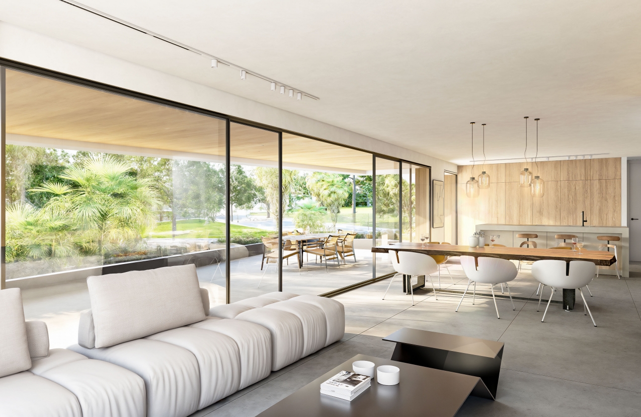 Nouvelle construction - Ground floor apartment - Estepona
