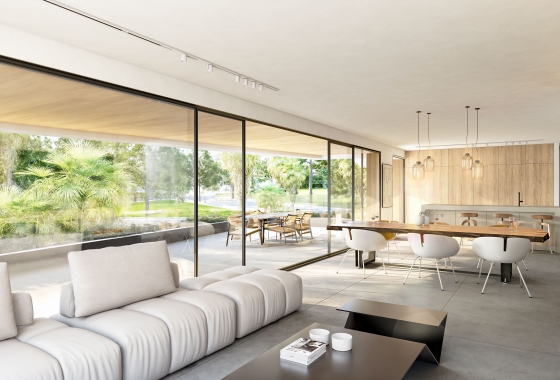 Nouvelle construction - Ground floor apartment - Estepona
