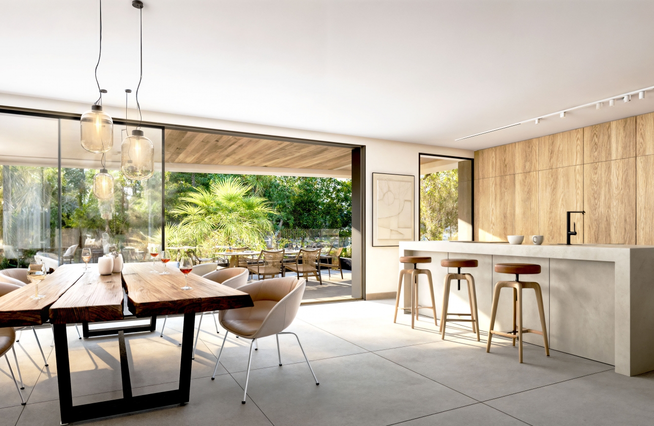 Nouvelle construction - Ground floor apartment - Estepona