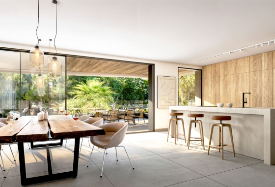 Nouvelle construction - Ground floor apartment - Estepona