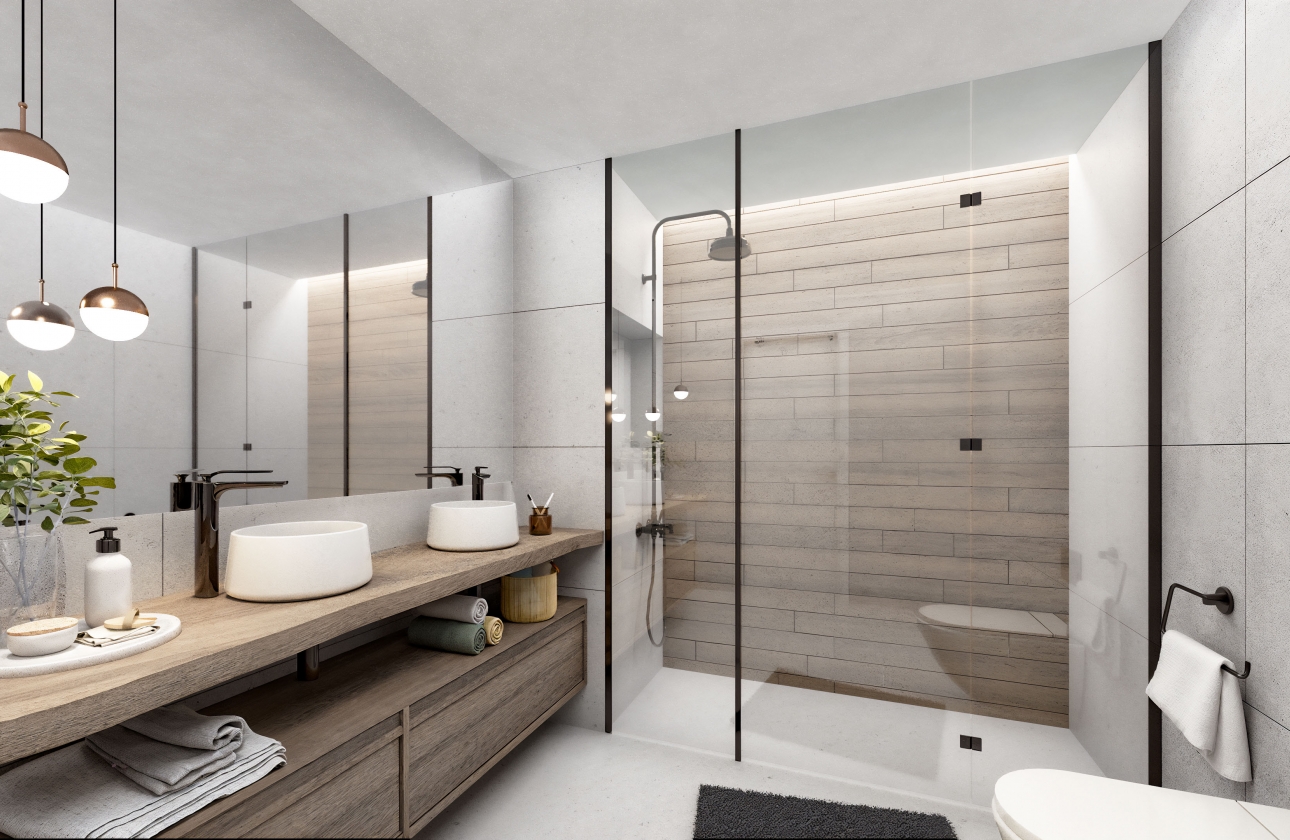 Nouvelle construction - Ground floor apartment - Estepona