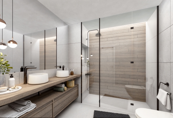 Nouvelle construction - Ground floor apartment - Estepona