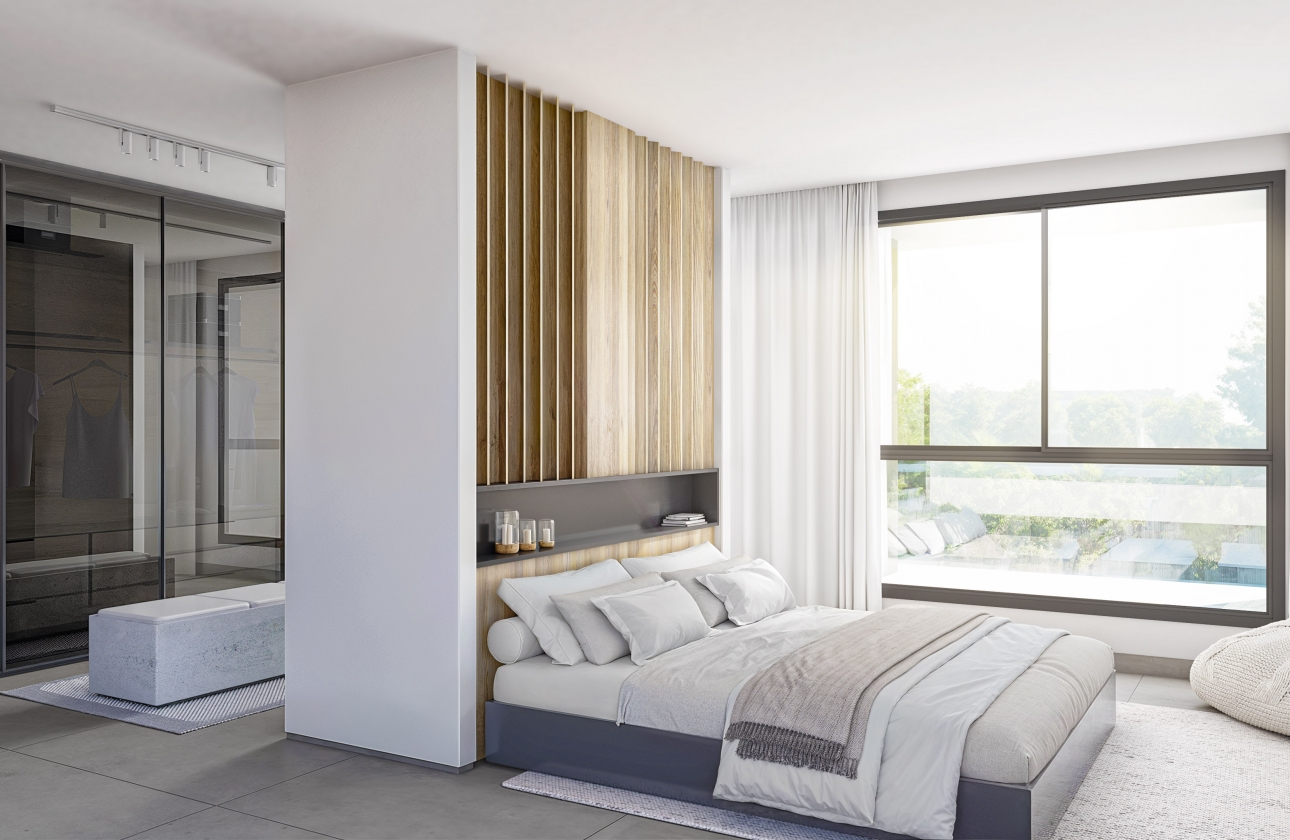 Nouvelle construction - Ground floor apartment - Estepona