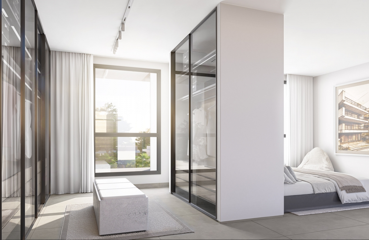 Nouvelle construction - Ground floor apartment - Estepona