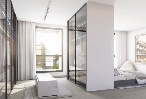 Nouvelle construction - Ground floor apartment - Estepona