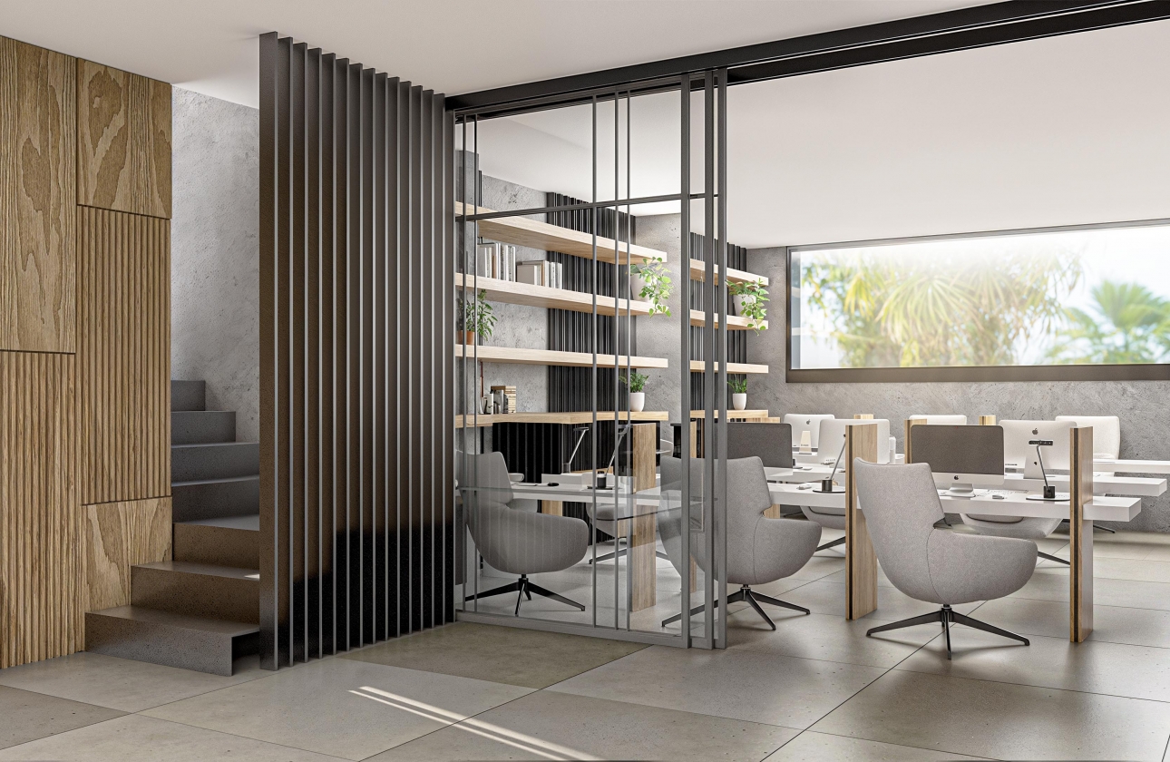 Nouvelle construction - Ground floor apartment - Estepona
