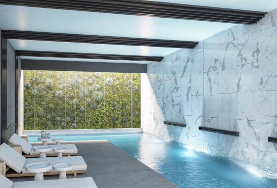Nouvelle construction - Ground floor apartment - Estepona