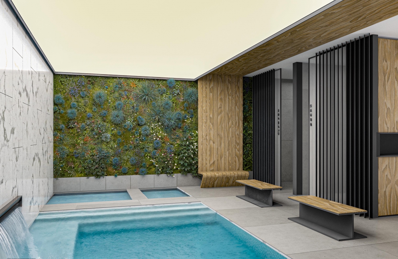 Nouvelle construction - Ground floor apartment - Estepona