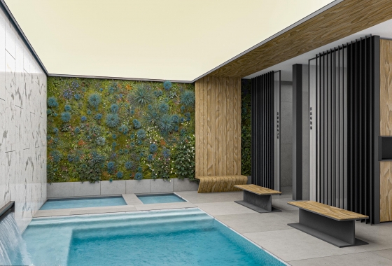 Nouvelle construction - Ground floor apartment - Estepona