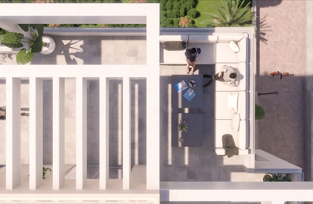 Neue Gebäude - Ground floor apartment - Marbella