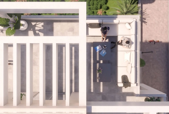 Neue Gebäude - Ground floor apartment - Marbella