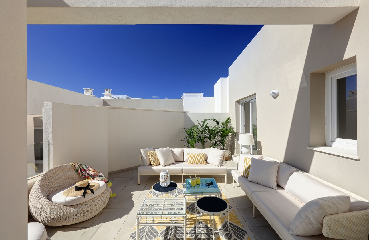 Neue Gebäude - Ground floor apartment - Marbella