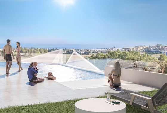 Neue Gebäude - Ground floor apartment - Marbella