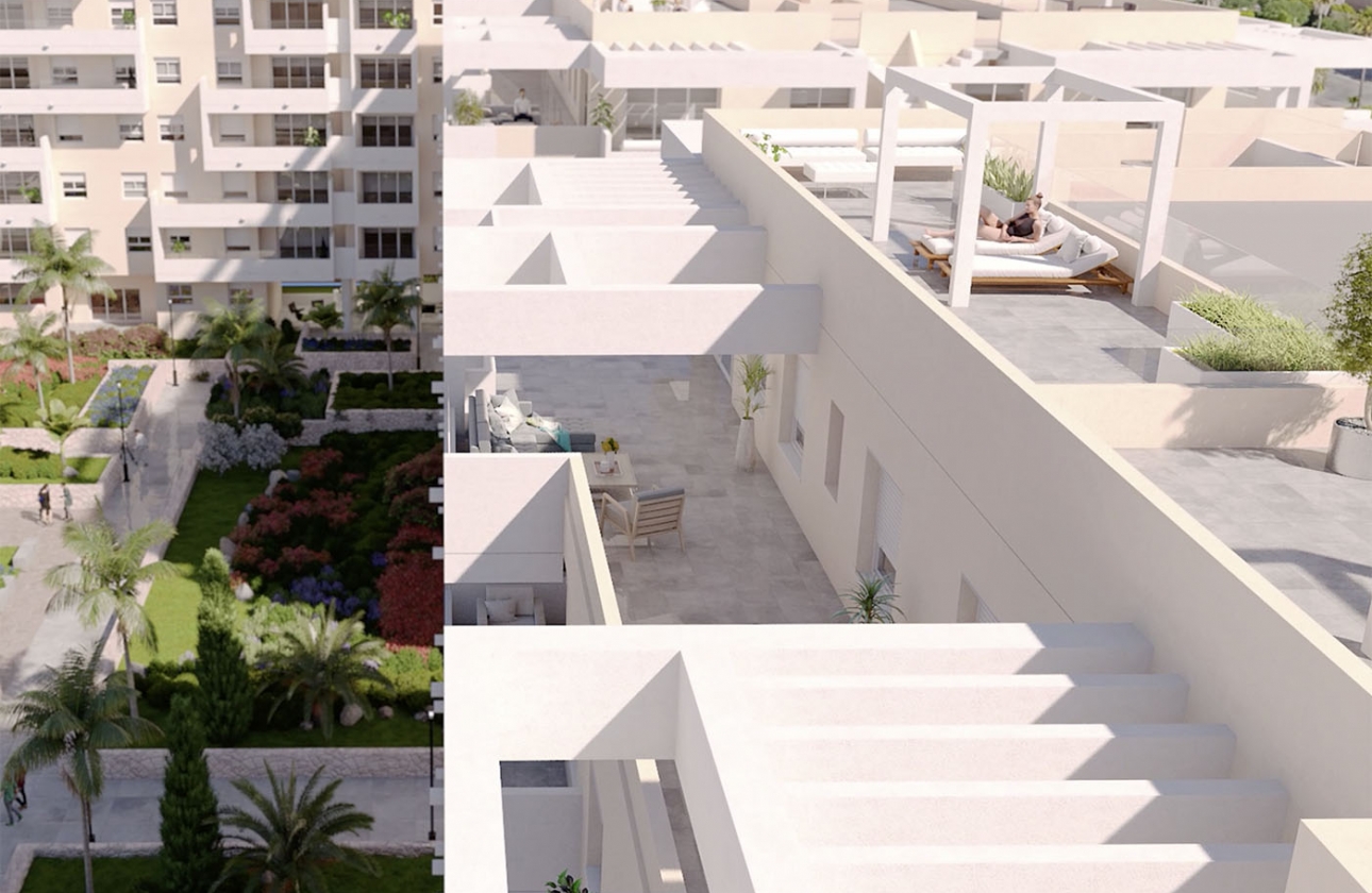 New Build - Apartment / flat - Marbella
