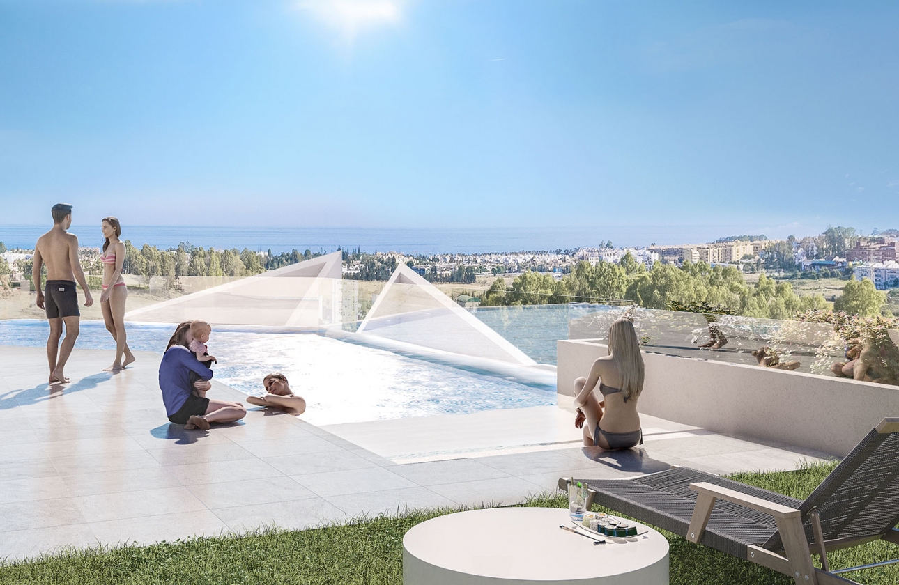 New Build - Apartment / flat - Marbella