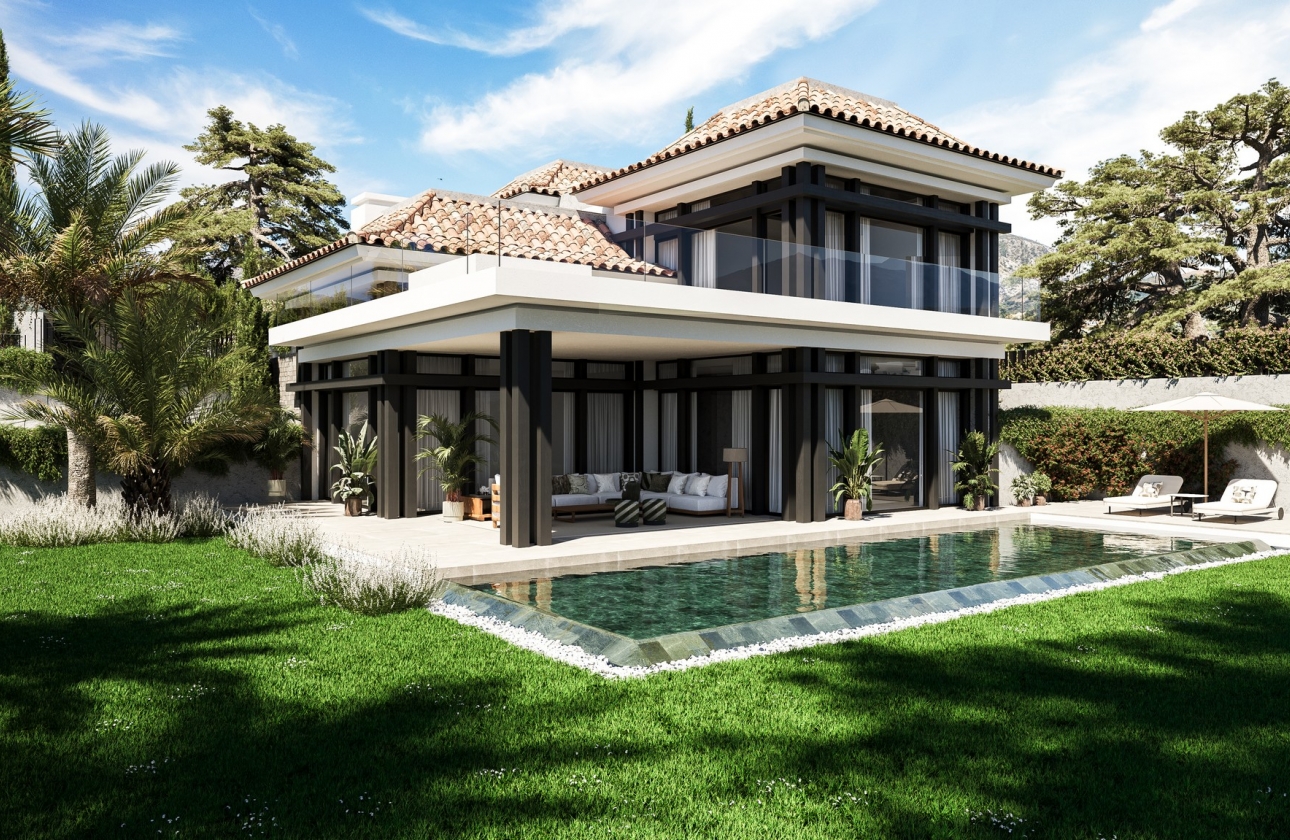 Neue Gebäude - Villa - Marbella