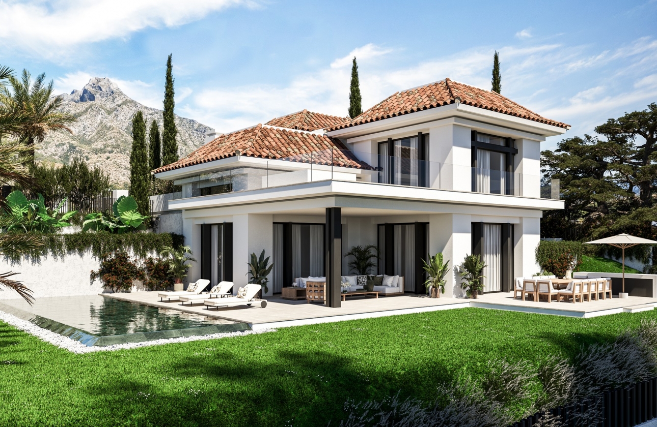 Neue Gebäude - Villa - Marbella