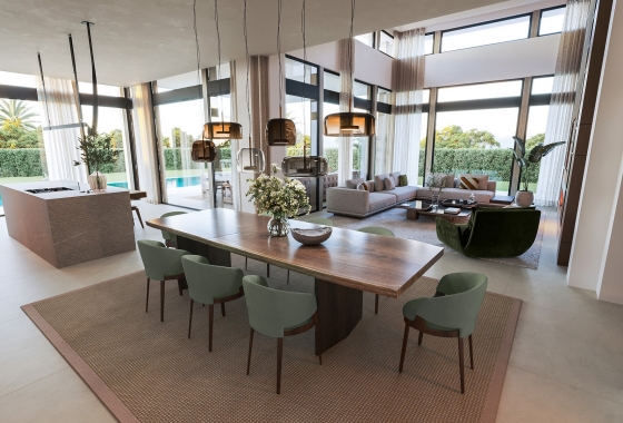 Neue Gebäude - Villa - Marbella