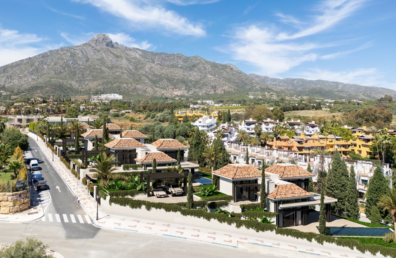 Neue Gebäude - Villa - Marbella