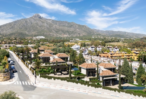 Neue Gebäude - Villa - Marbella