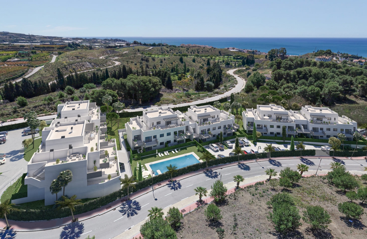 Nieuwbouw Woningen - Ground floor apartment - Vélez-Málaga