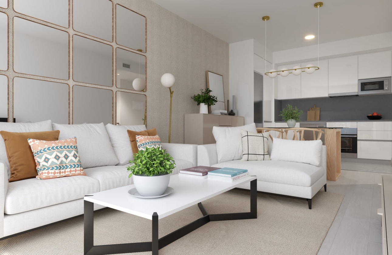 Nieuwbouw Woningen - Ground floor apartment - Vélez-Málaga