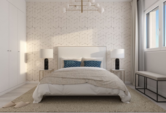 Nieuwbouw Woningen - Ground floor apartment - Vélez-Málaga