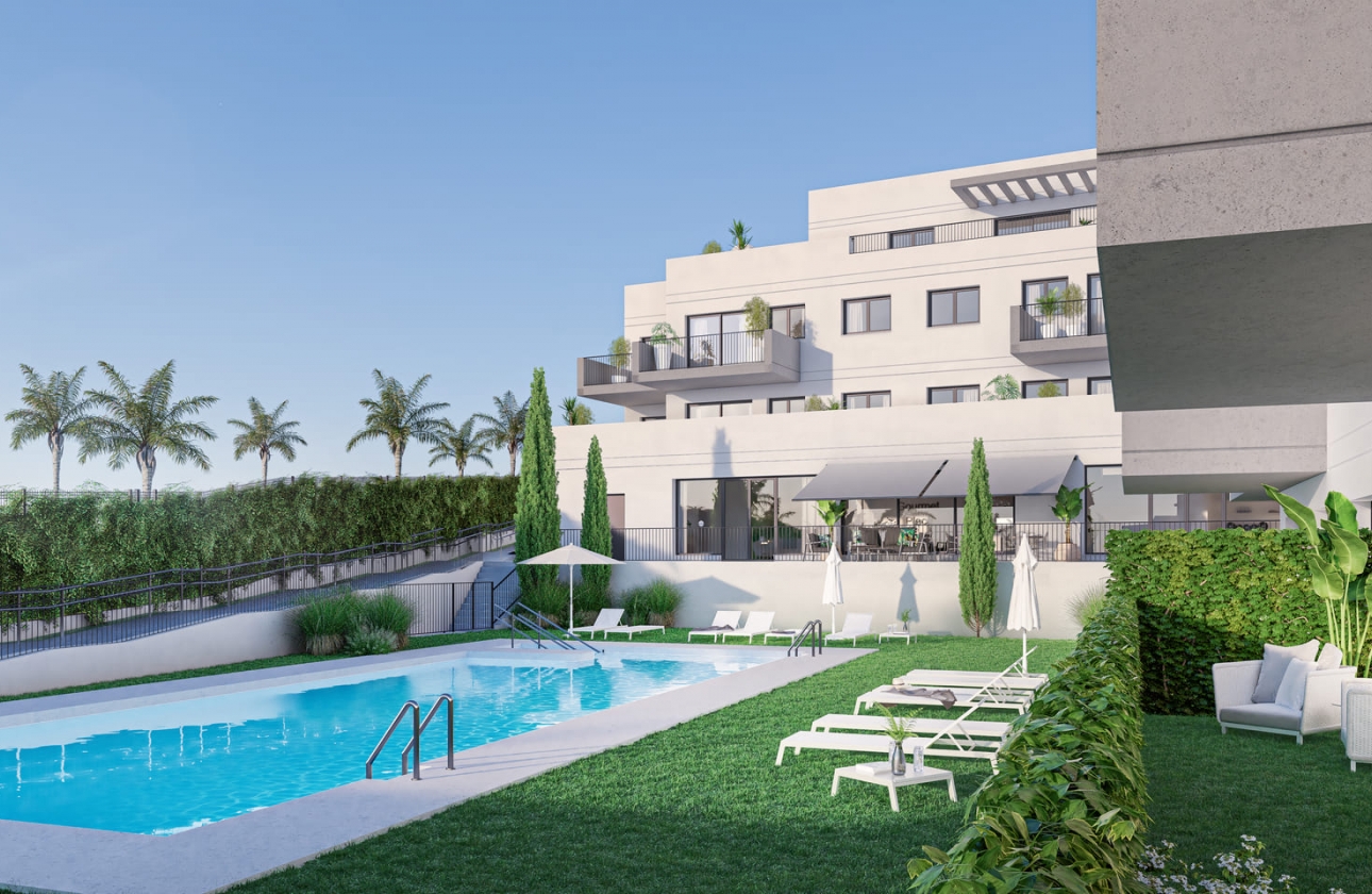 Obra nueva - Apartamento / piso - Vélez-Málaga