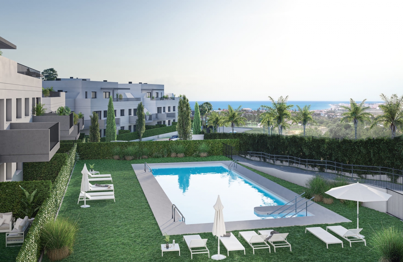 Obra nueva - Apartamento / piso - Vélez-Málaga