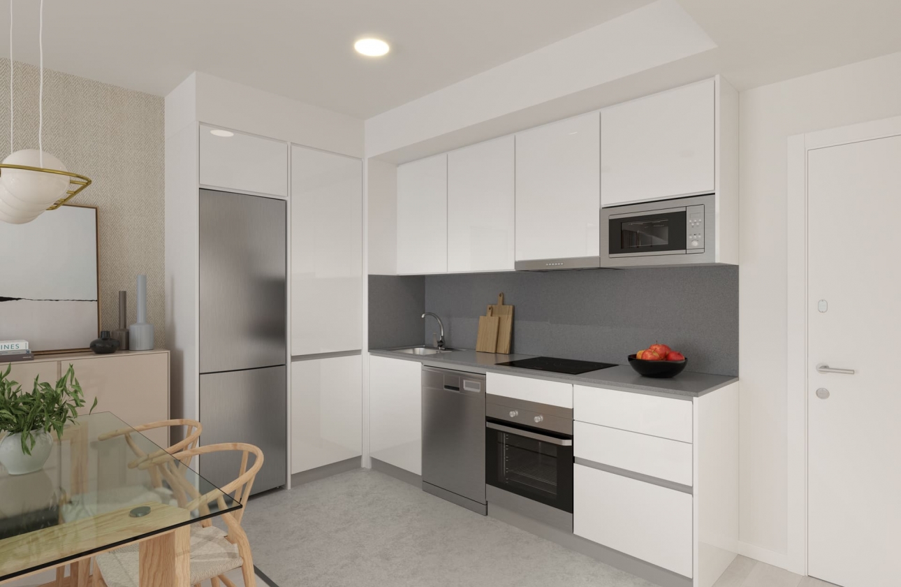 Obra nueva - Apartamento / piso - Vélez-Málaga