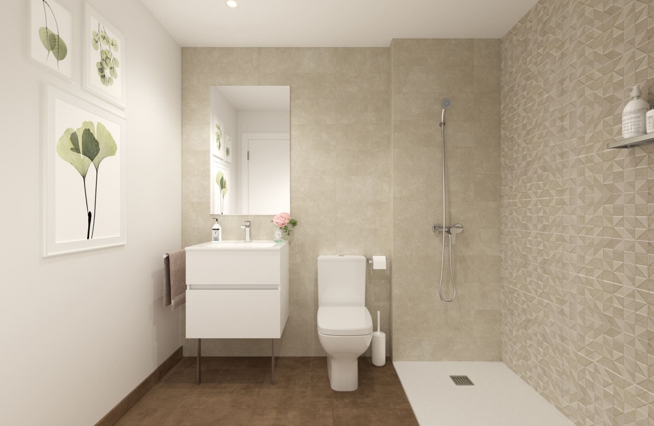 Obra nueva - Apartamento / piso - Vélez-Málaga