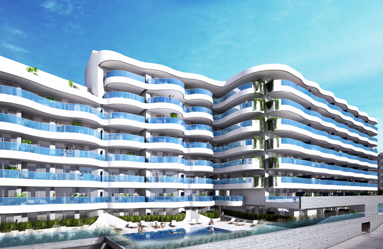Neue Gebäude - Penthouse - Fuengirola
