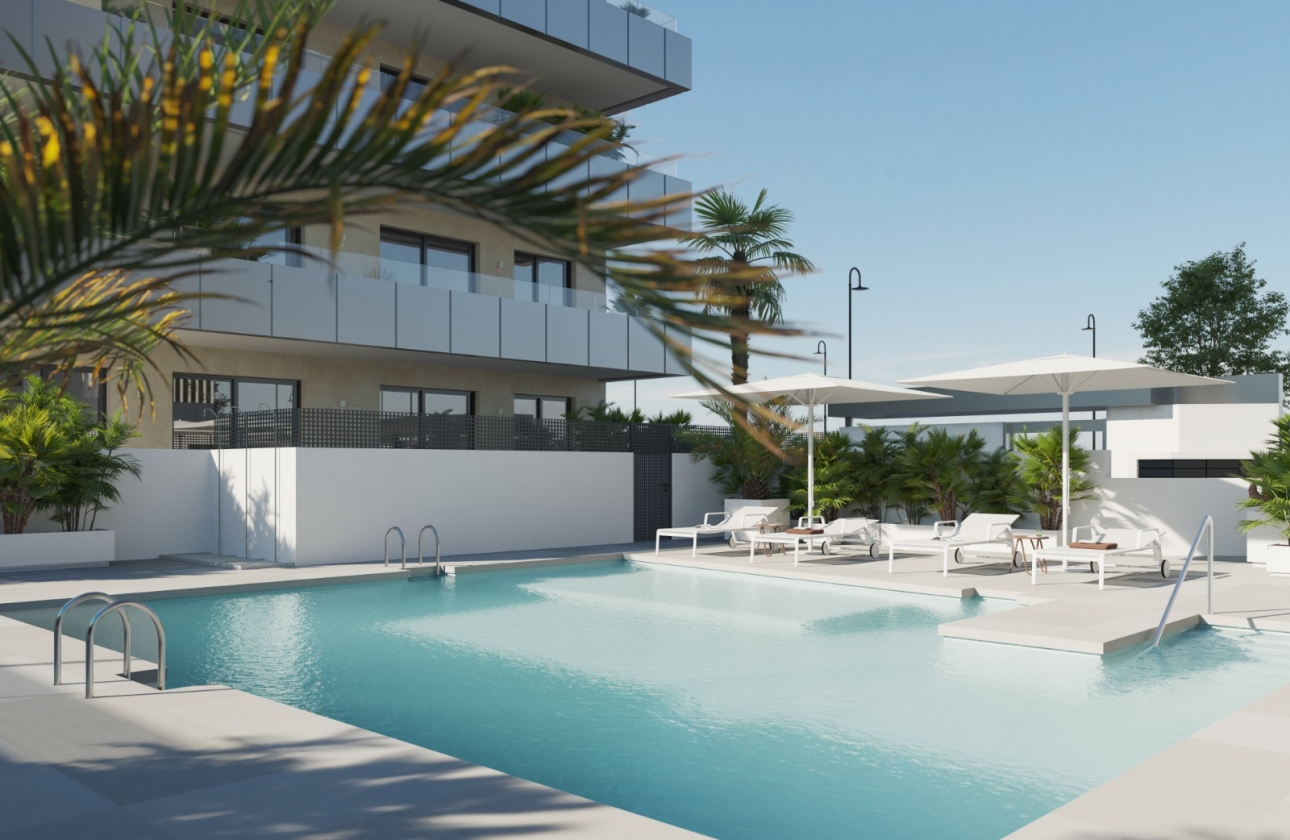 Nouvelle construction - Appartement - Fuengirola
