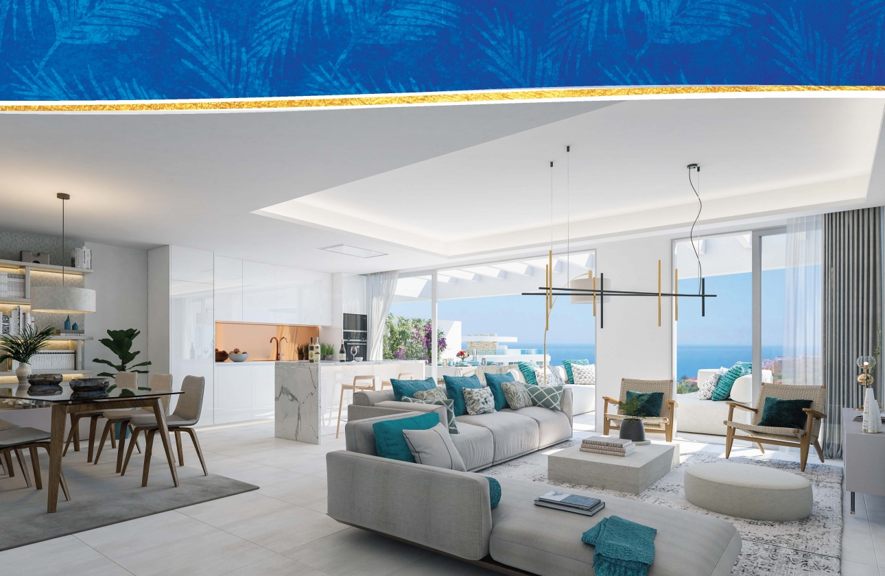 Nouvelle construction - Attique - Mijas