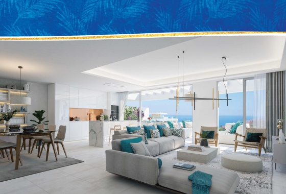Nouvelle construction - Attique - Mijas