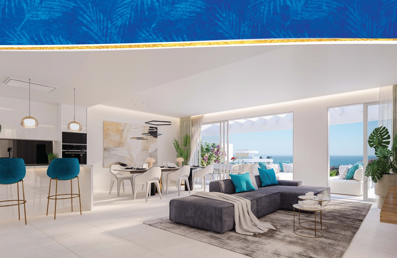 Nouvelle construction - Attique - Mijas