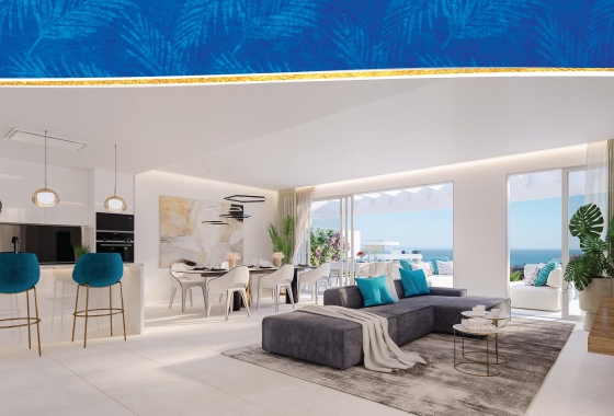 Nouvelle construction - Attique - Mijas