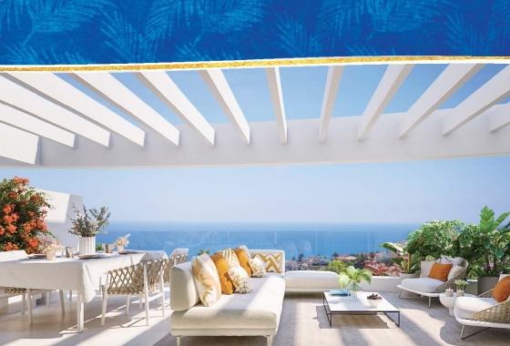 Nouvelle construction - Attique - Mijas