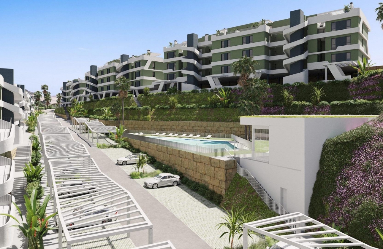 Obra nueva - Ático - La Cala de Mijas