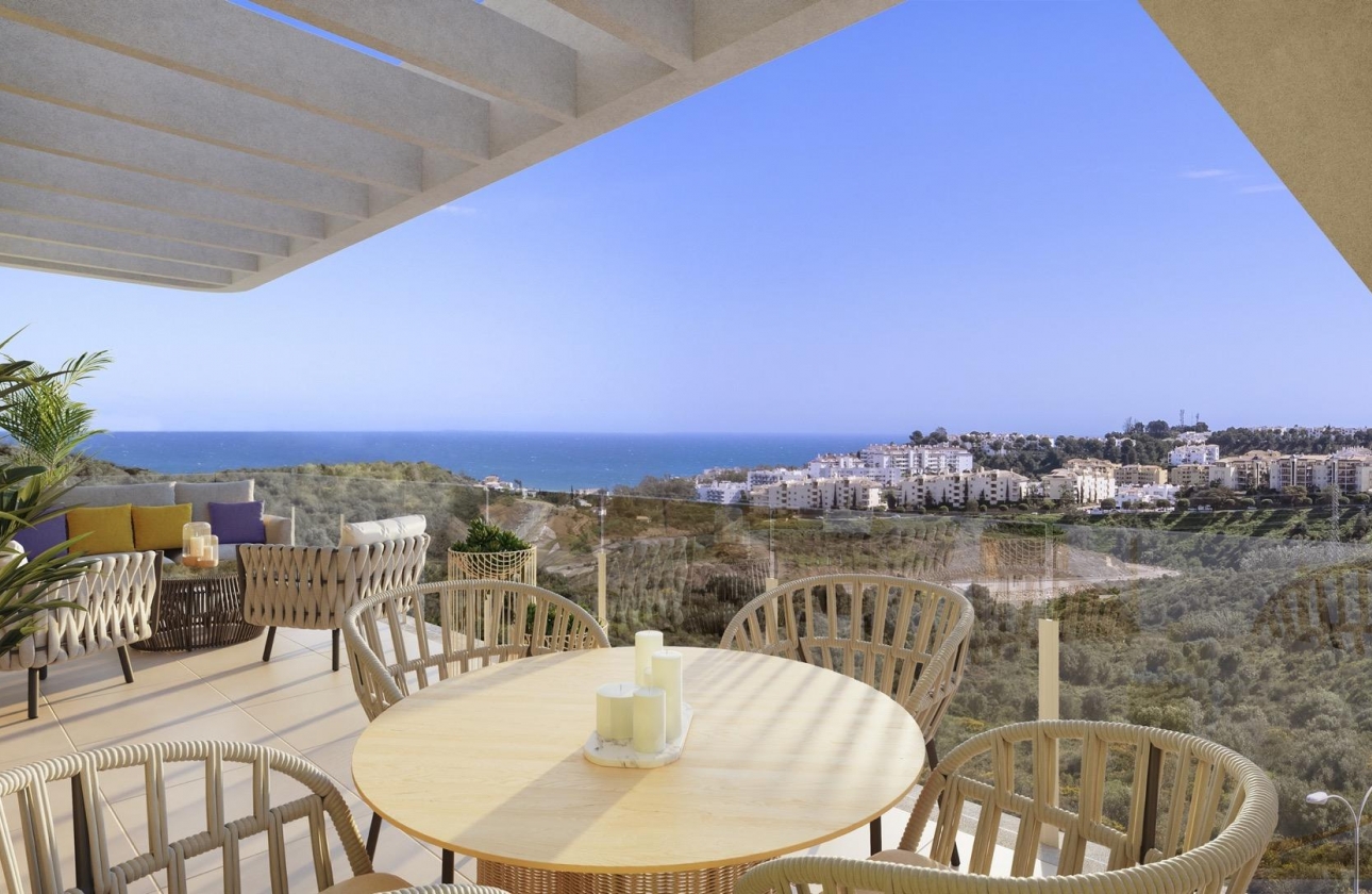 Obra nueva - Ático - La Cala de Mijas