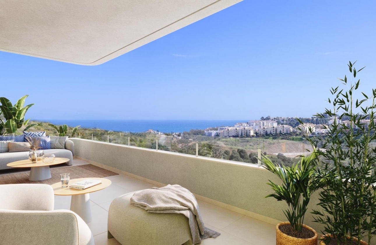 Obra nueva - Ático - La Cala de Mijas