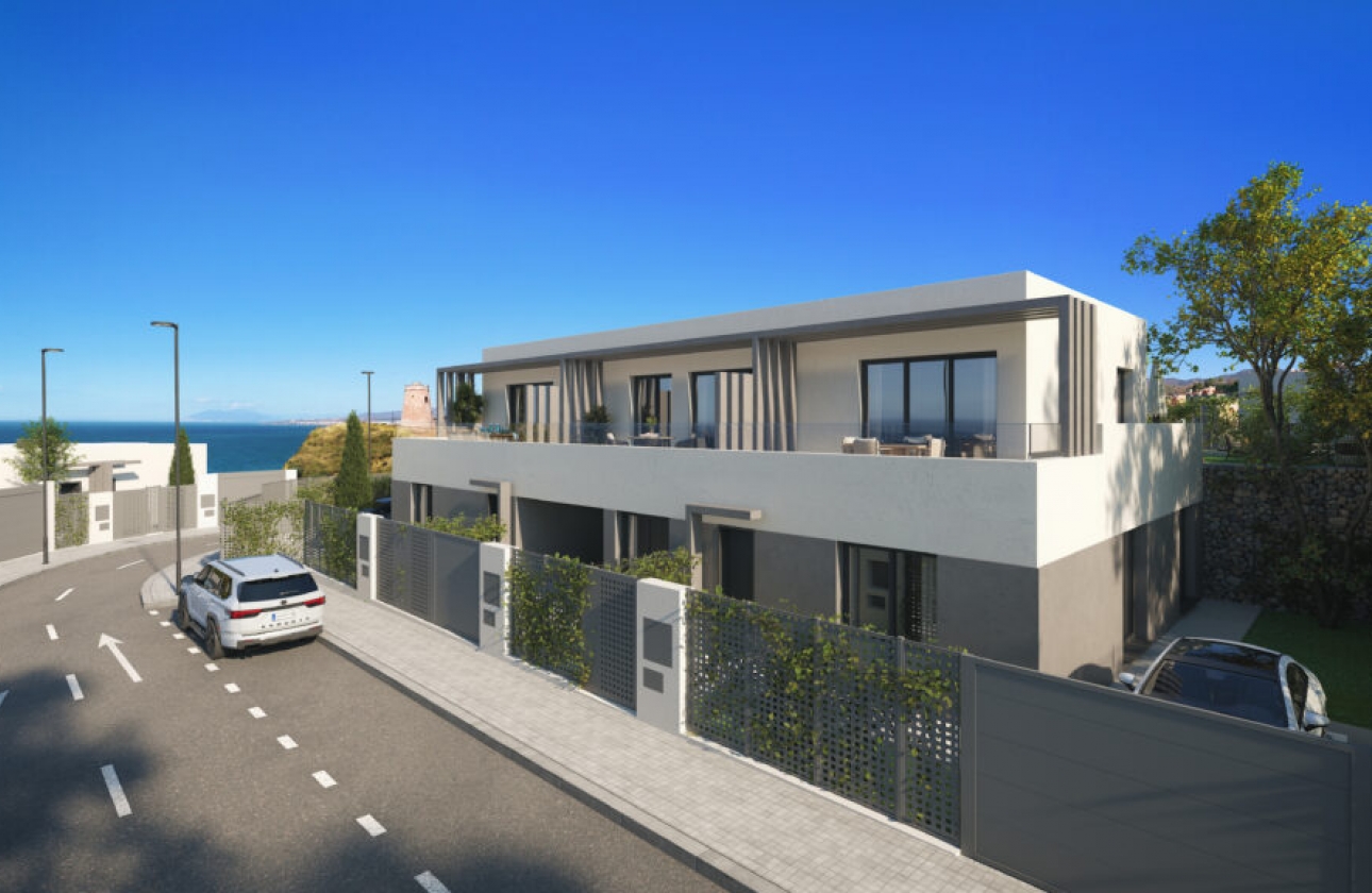 Obra nueva - Casa - Algarrobo