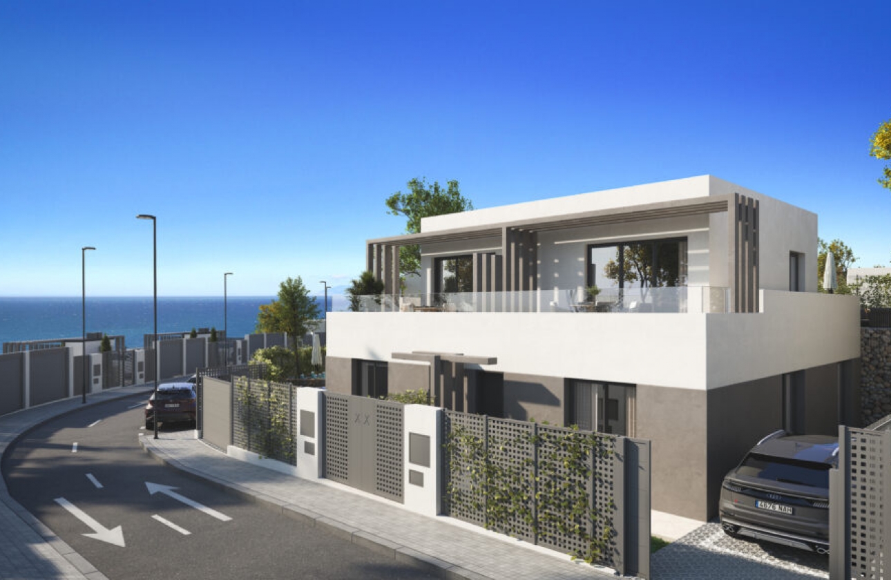 Obra nueva - Casa - Algarrobo