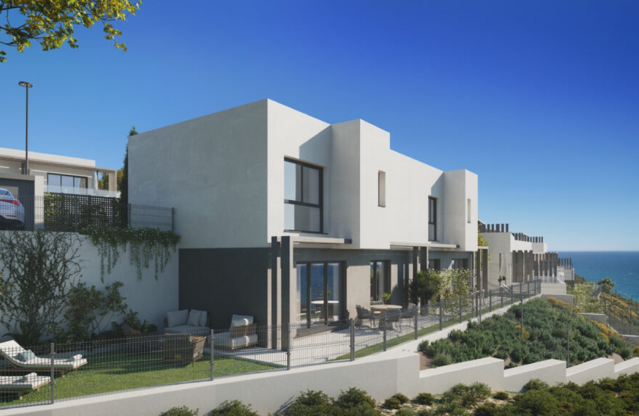 Obra nueva - Casa - Algarrobo