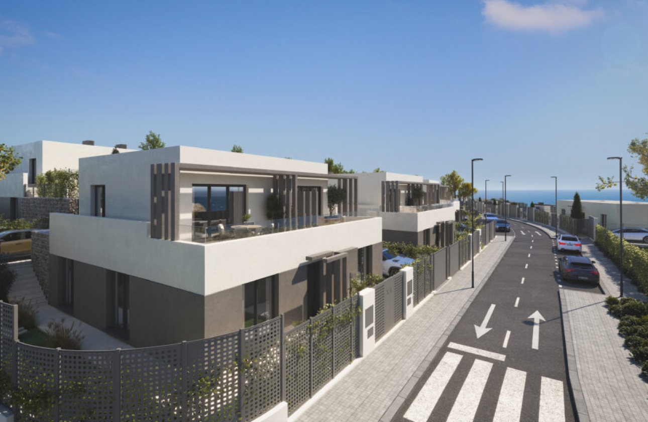 Obra nueva - Casa - Algarrobo