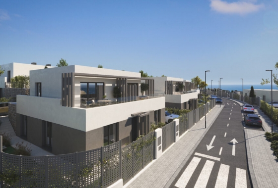 Obra nueva - Casa - Algarrobo