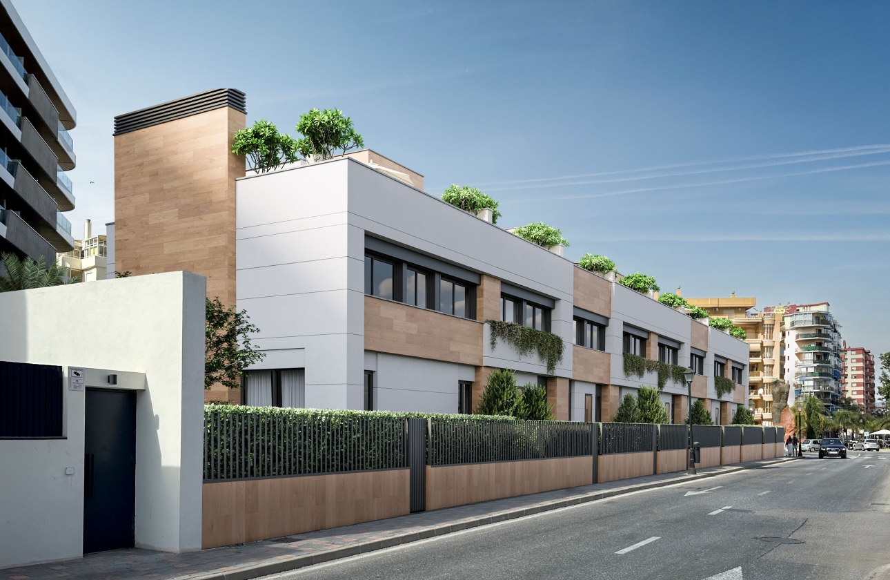 Nieuwbouw Woningen - Huis - Fuengirola